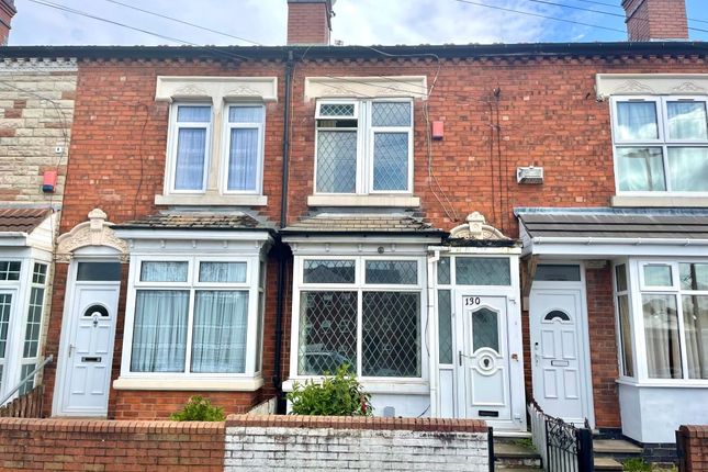 Thumbnail Terraced house for sale in 130 Shenstone Road, Edgbaston, Birmingham