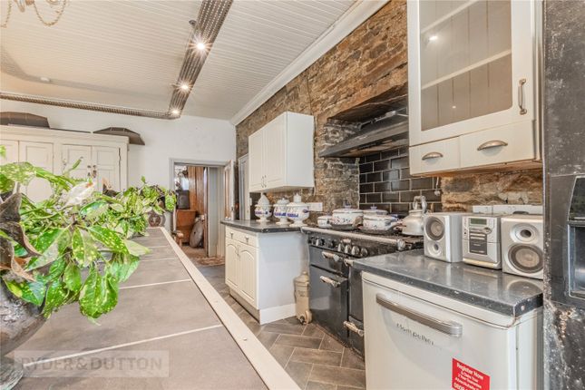 Detached house for sale in Wall Hill Road, Dobcross, Saddleworth