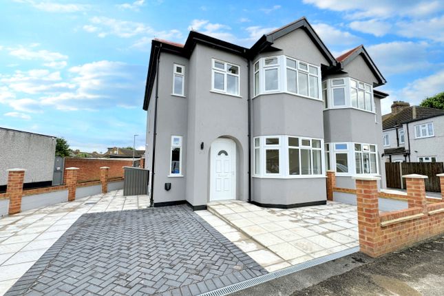 Thumbnail Semi-detached house to rent in Horace Avenue, Rush Green