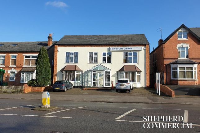 Office to let in 81-83 Warwick Road, Olton, Solihull
