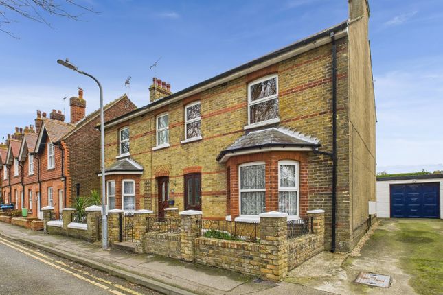 Semi-detached house for sale in Quex Road, Westgate-On-Sea