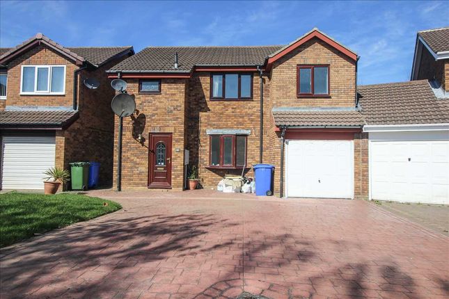 Thumbnail Detached house to rent in Ilford Avenue, Northburn Glade, Cramlington