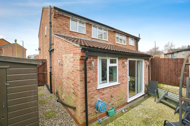 Semi-detached house for sale in Harrow Road, Midway, Swadlincote