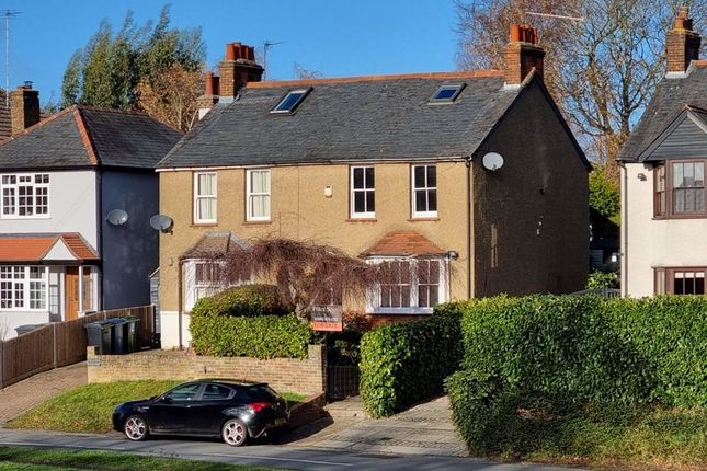 Thumbnail Semi-detached house for sale in Gold Hill North, Chalfont St. Peter, Gerrards Cross