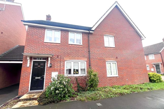 Semi-detached house for sale in Culverhouse Road, Swindon