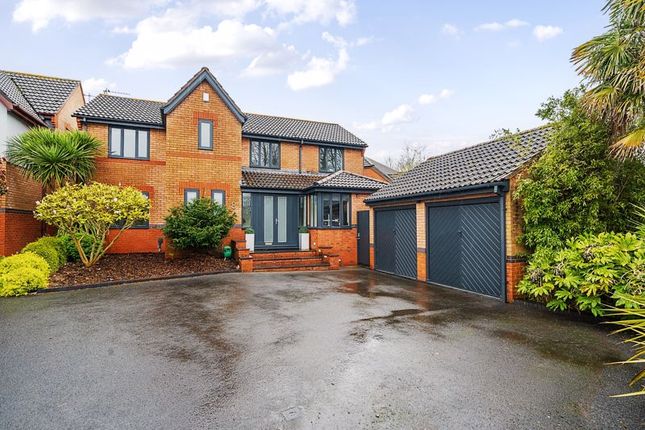 Detached house for sale in Miller Way, Exminster, Exeter