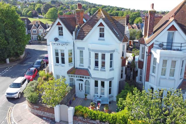 Thumbnail Semi-detached house for sale in Cliff Road, Eastbourne