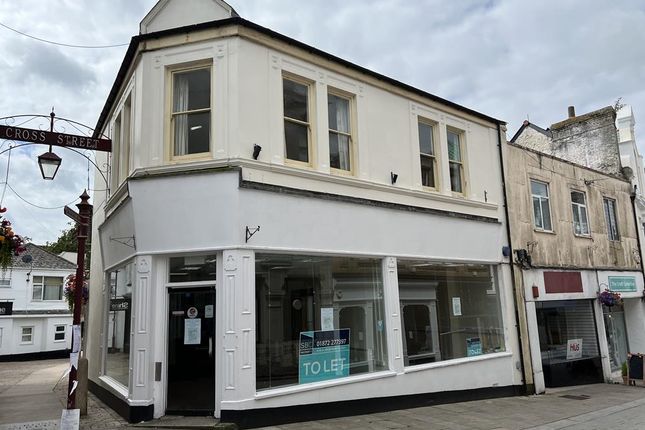 Thumbnail Retail premises to let in 87-88 Fore Street, Redruth, Cornwall