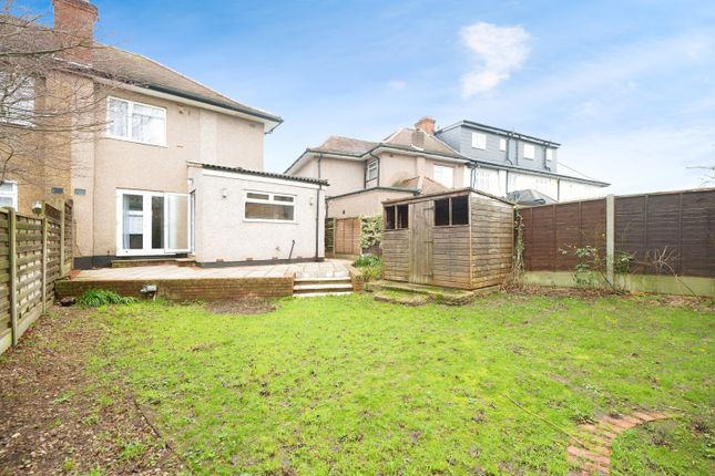 Semi-detached house for sale in Lynwood Drive, Romford