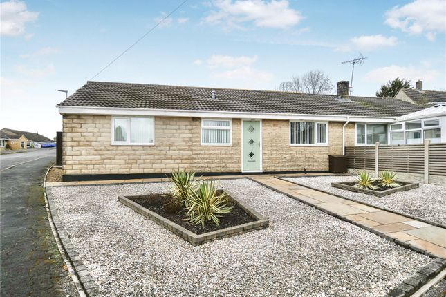 Thumbnail Bungalow for sale in Mendip Vale, Coleford, Radstock