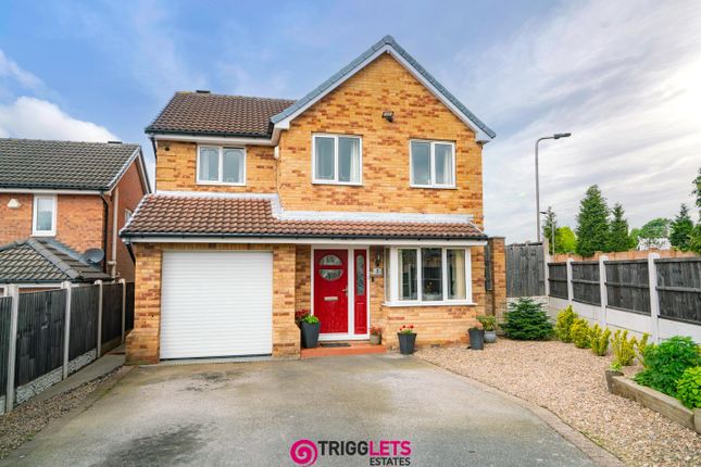Detached house for sale in Pashley Croft, Wombwell, Barnsley