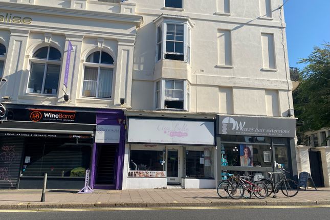Retail premises to let in Western Road, Hove