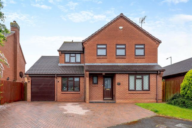 Thumbnail Detached house for sale in Holt Leys, Southam
