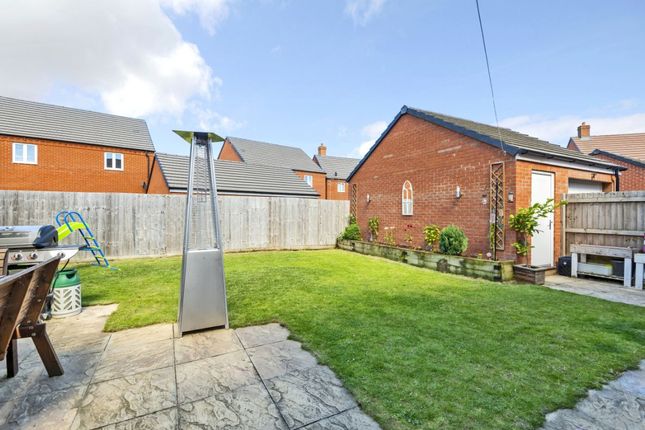 Detached house for sale in Fallows Crescent, Cranfield, Bedford