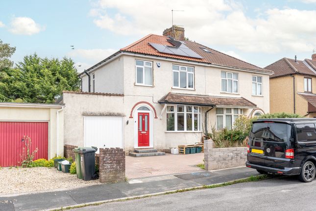 Thumbnail Semi-detached house for sale in Chesterfield Road, Downend, Bristol