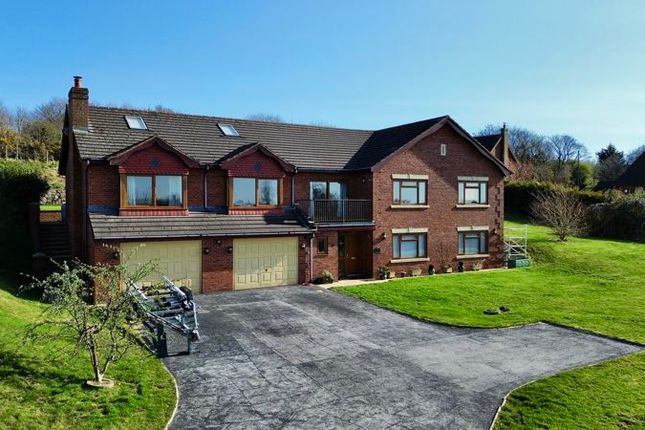 Thumbnail Detached house for sale in Honeysuckle Park, Upper Colwyn Bay