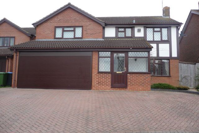 Thumbnail Detached house to rent in Orchid Way, Boughton Vale, Rugby