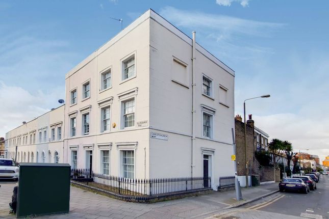 Thumbnail End terrace house for sale in Old Woolwich Road, Greenwich, London