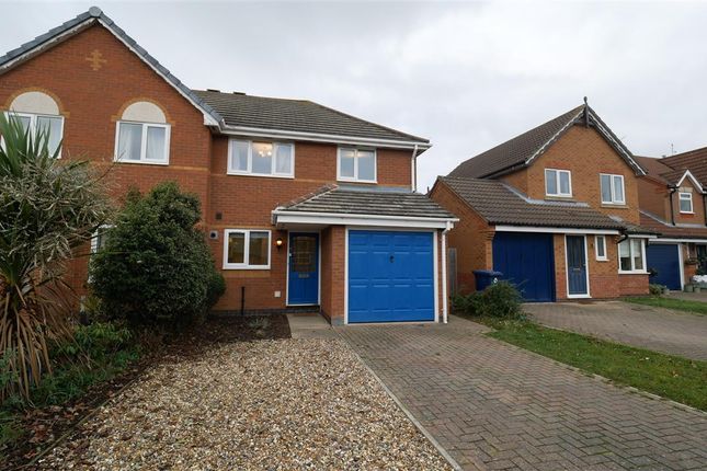 Thumbnail Semi-detached house to rent in Greendale, Huntingdon