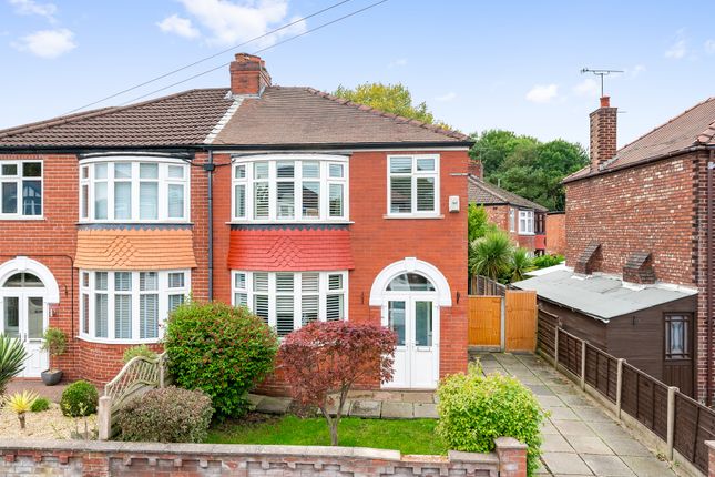 Thumbnail Semi-detached house for sale in Kenilworth Road, Stockport, Cheshire