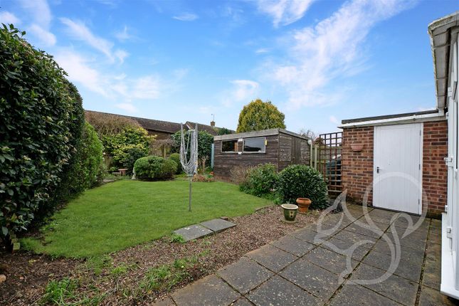 Semi-detached bungalow for sale in Whittaker Way, West Mersea, Colchester