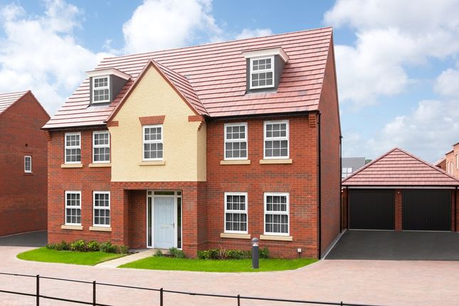 Thumbnail Detached house for sale in "Lichfield" at Kingston Way, Market Harborough