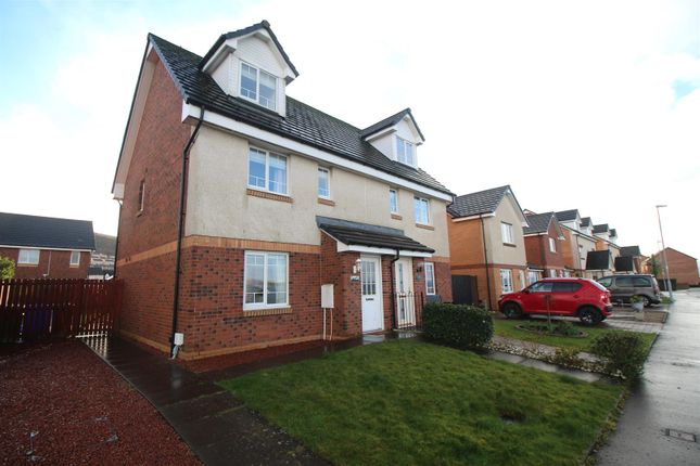 Thumbnail Semi-detached house for sale in Crunes Way, Greenock