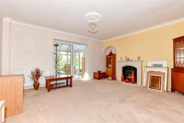 Thumbnail Detached bungalow for sale in Botany Road, Kingsgate, Broadstairs, Kent