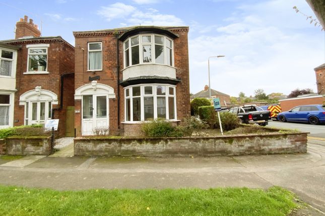 Thumbnail Detached house for sale in Desmond Avenue, Hull