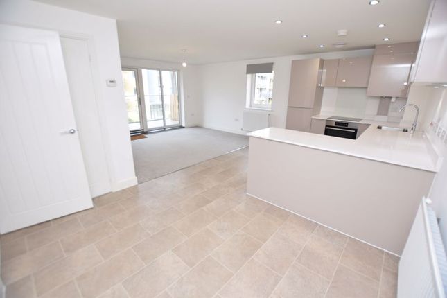 Thumbnail Flat to rent in Castle Hill Drive, Castle Hill, Ebbsfleet Valley, Swanscombe