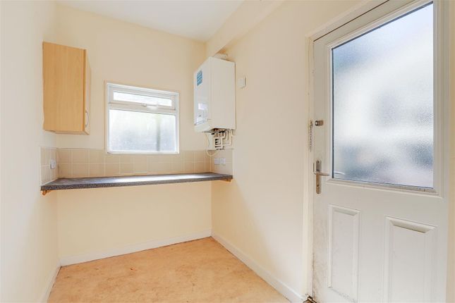 Terraced house for sale in Hollis Street, New Basford, Nottinghamshire