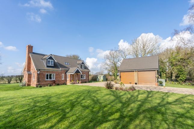 Thumbnail Detached house for sale in London Road, Shadingfield, Beccles