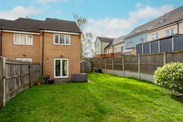 End terrace house to rent in Ennerdale Drive, Watford, Hertfordshire