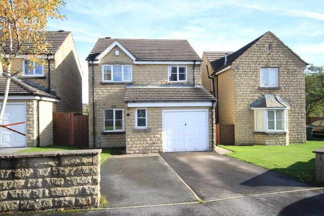 Thumbnail Detached house for sale in Brambling Drive, Clayton Heights, Bradford