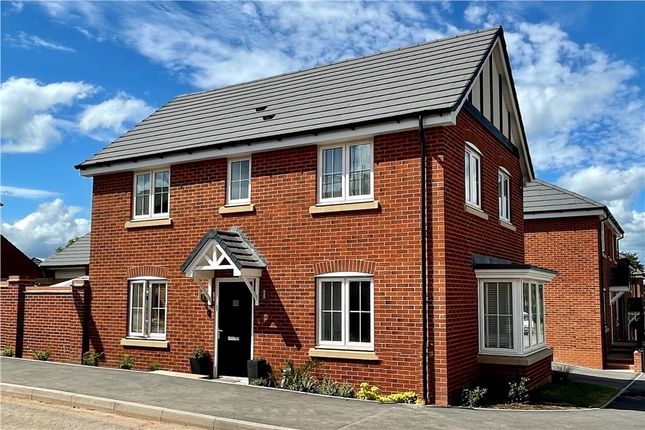 Thumbnail Detached house for sale in "Eaton" at Meadow Drive, Smalley, Ilkeston