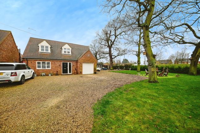 Thumbnail Bungalow for sale in Hall Road, Outwell, Wisbech, Norfolk