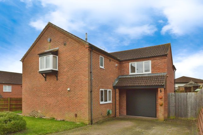 Detached house for sale in Craddocks Close, Bradwell, Milton Keynes, Buckinghamshire