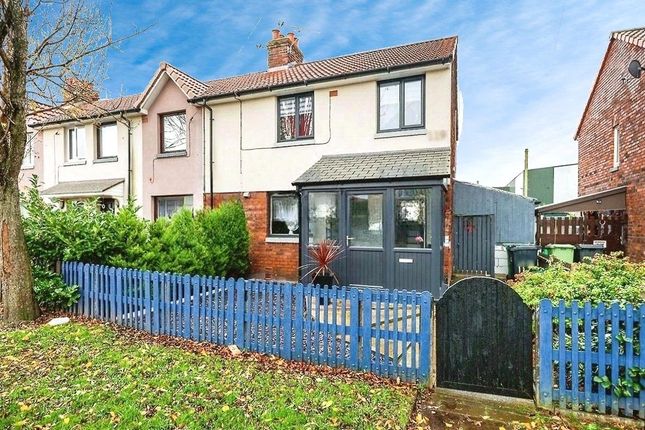 Thumbnail Semi-detached house for sale in Borland Avenue, Carlisle, Cumbria