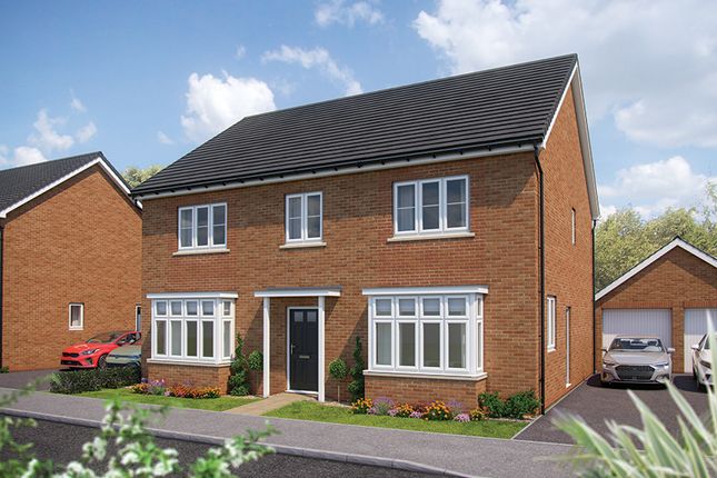 Thumbnail Detached house for sale in "Lime" at Mcnamara Street, Longhedge, Salisbury