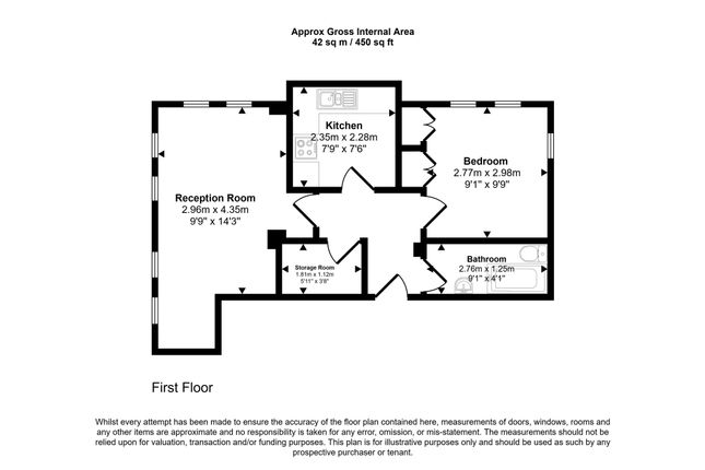 Flat 4A, The Tower Centre, Alvescot Road, Carterton, Oxfordshire, OX18 photo 2