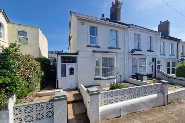 End terrace house for sale in Carlton Road, Torquay