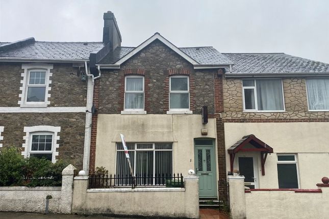 2-bed terraced on Woodville Road, TORQUAY, £115,000