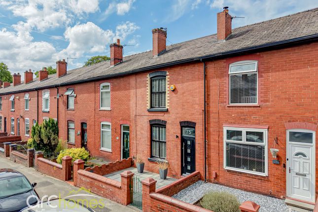 2-bed terraced on 75 Leigh Road, Manchester, £190,000