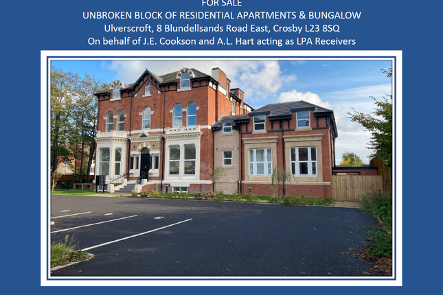 Thumbnail Block of flats for sale in Blundellsands Road East, Liverpool