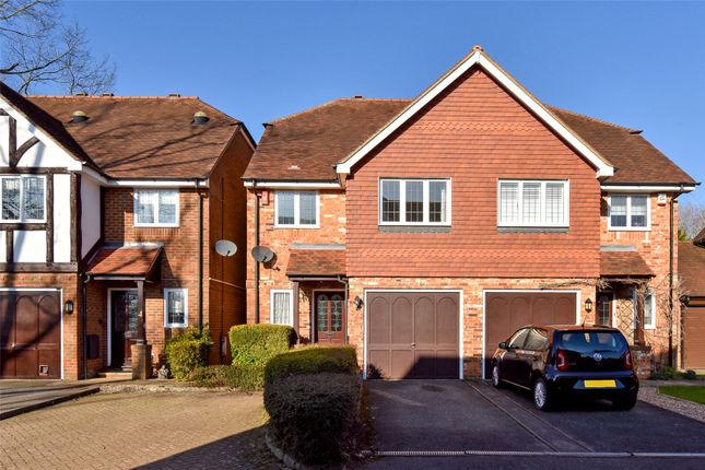 Thumbnail Semi-detached house to rent in Somerford Place, Beaconsfield, Buckinghamshire