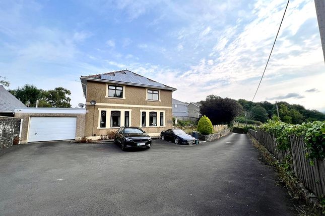 Thumbnail Detached house for sale in Fforest Hill, Aberdulais, Neath, Neath Port Talbot.