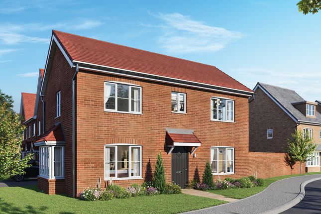 Thumbnail Detached house for sale in "The Spruce" at London Road, Norman Cross, Peterborough