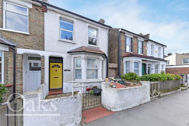 Thumbnail End terrace house to rent in Edward Road, Addiscombe, Croydon