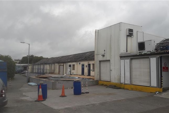 Industrial to let in Paardeberg Road, Walker Lines Industrial Estate, Bodmin, Cornwall