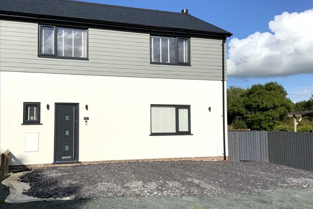 Thumbnail Semi-detached house for sale in Cefn Dinam, Gaerwen, Gaerwen